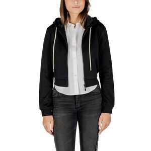 Guess Active Black Polyester Women's Hoodie